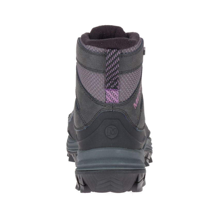 Bottes Merrell Thermo Chill Mid Shell Waterproof Noir Femme | S.T.BXHH